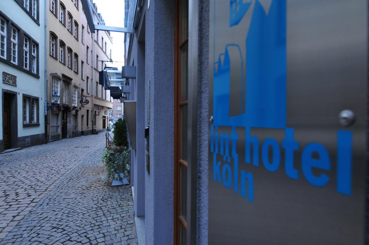 Lint Hotel Koeln Colónia Exterior foto
